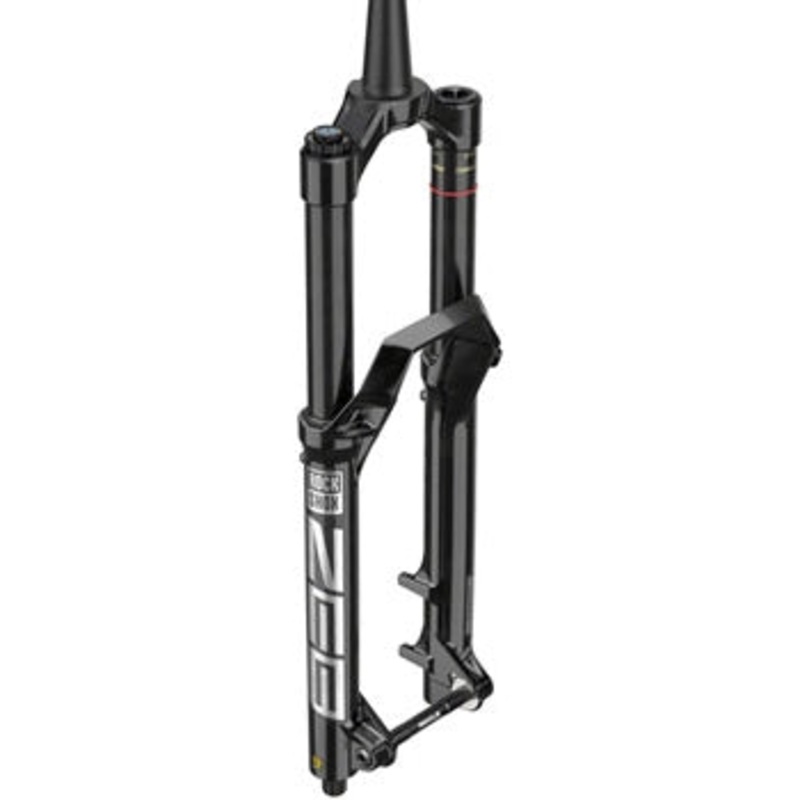 ZEB Ultimate Charger 3 RC2 Suspension Fork – 27.5″ 180 mm 15 x 110 mm 44 mm Offset Gloss BLK A2