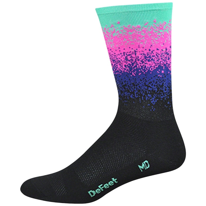 Aireator Ombre Bike Socks – Multi-Color Multi-Color Small