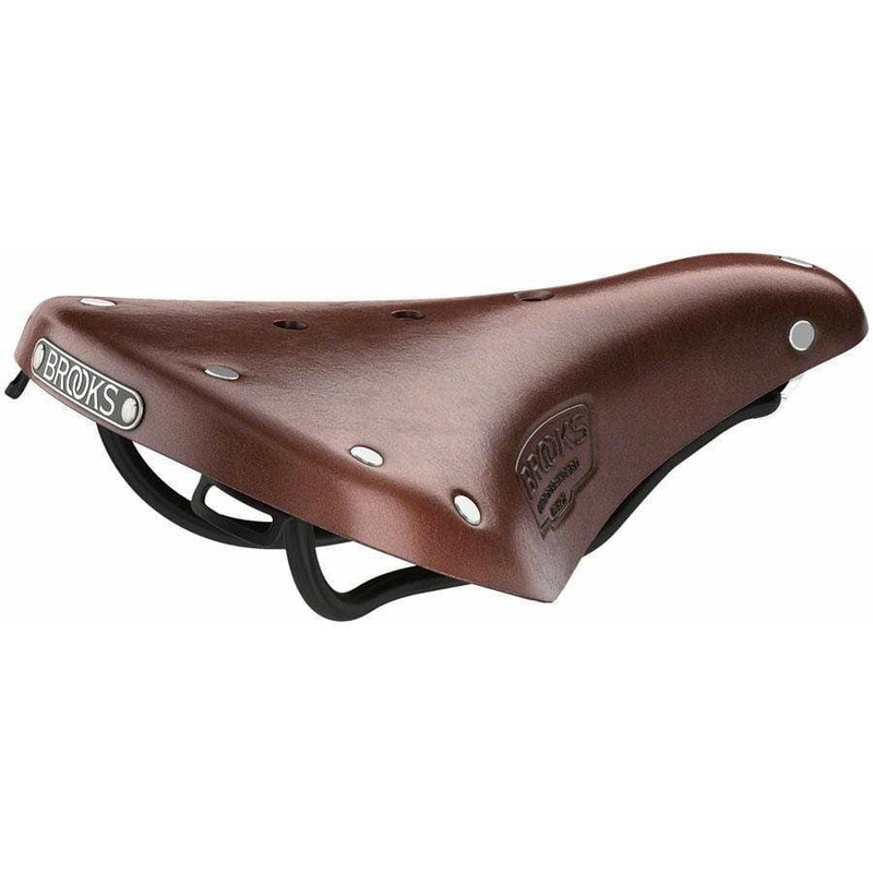 B17 Short Bike Saddle Brown