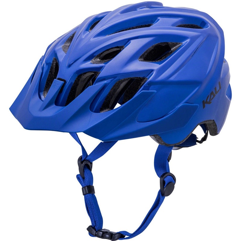 Chakra Solo Mountain Bike Helmet – Blue Blue Small / Medium