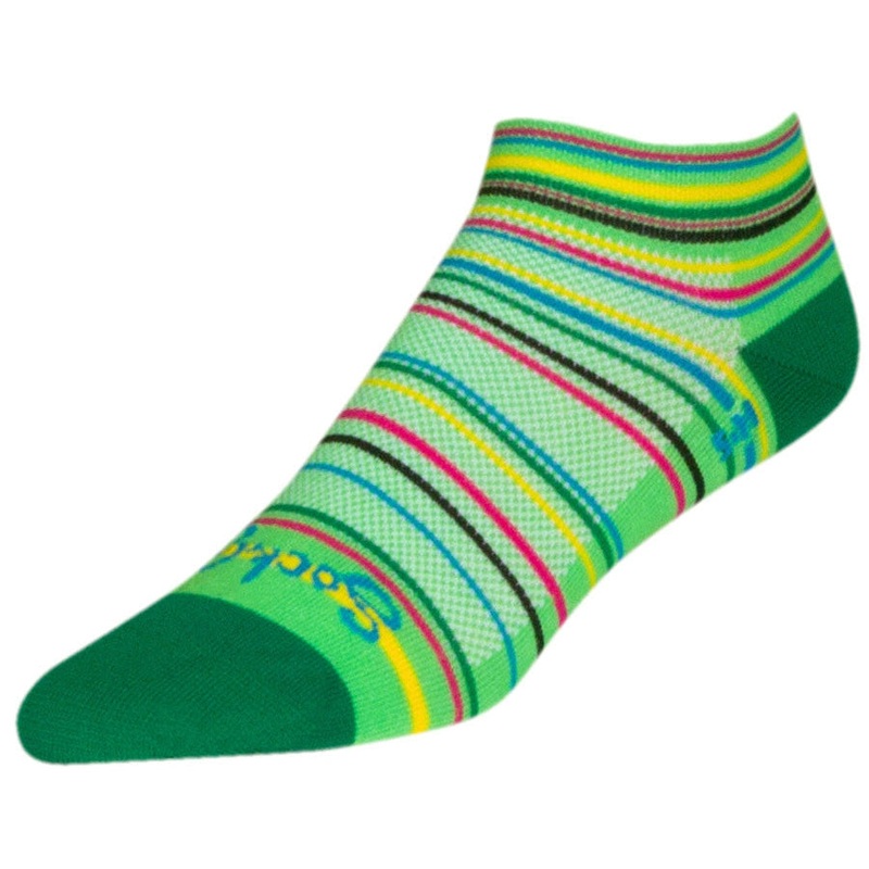 Classic Sea Grass Bike Socks – Green Green Small / Medium