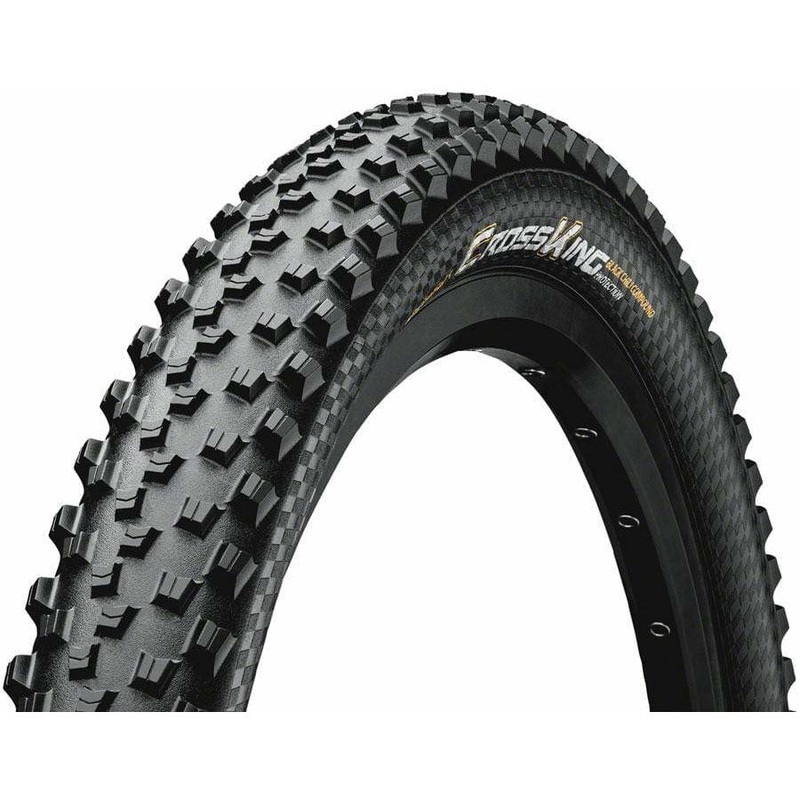 Cross King Tire – 27.5 x 2.3″, Clincher, Black, ShieldWall 27.5 x 2.3″