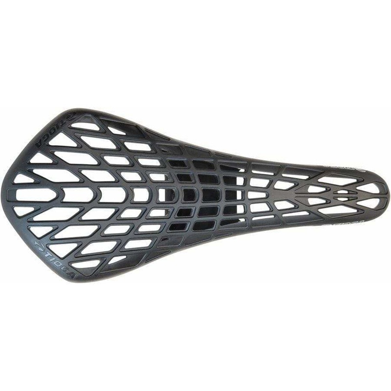 D-Spyder Evo BMX Seat – Pivotal Black Black