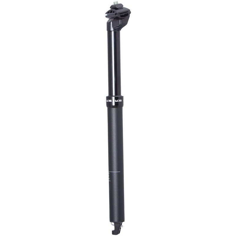 eTENi Mountain Bike Dropper Seatpost – 30.9mm, 125mm 30.9mm 440mm