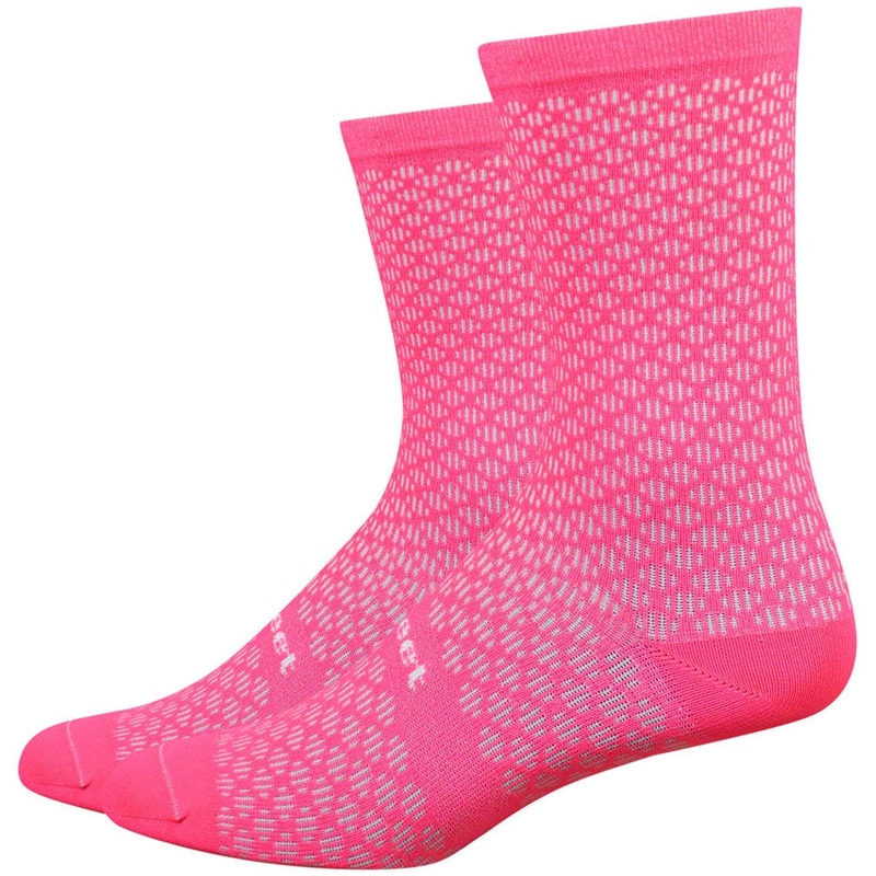 Evo Mont Ventoux Bike Socks – Pink Pink Small