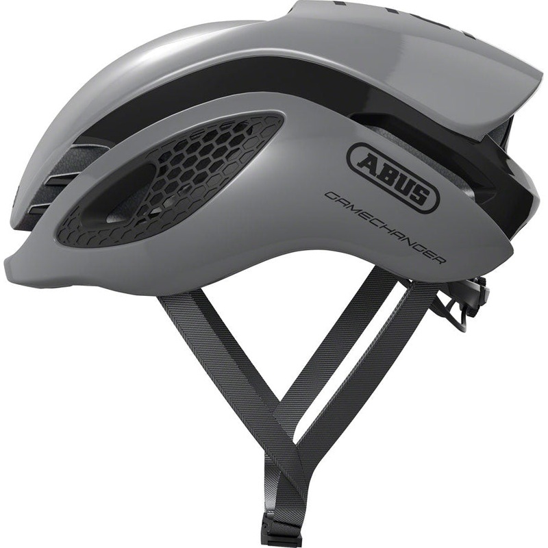 Gamechanger Road Bike Helmet – Gray Gray Small