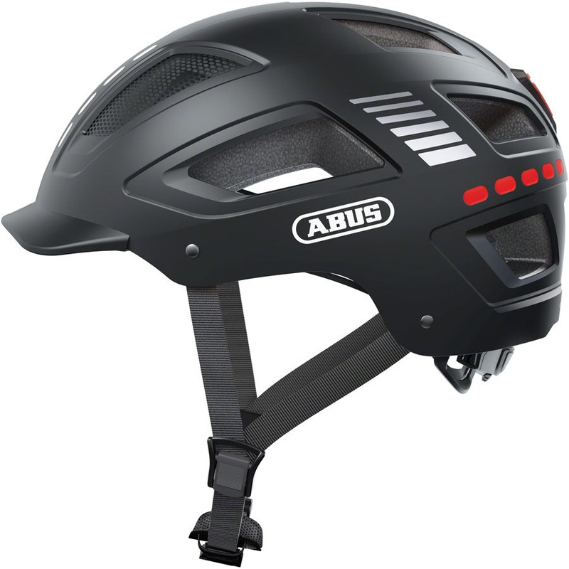 Hyban 2.0 LED Road Bike Helmet – Black Black Medium