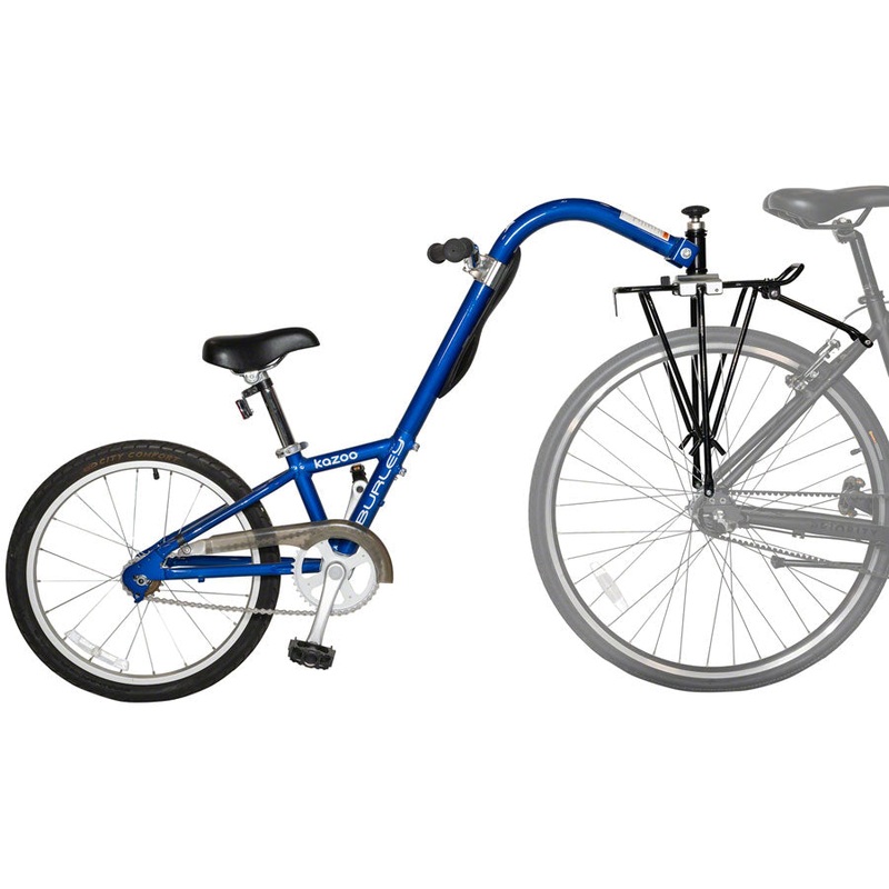 Kazoo Trailercycle – Single-Speed Blue