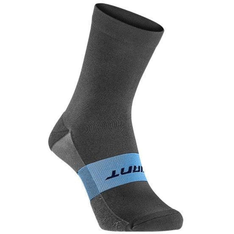 Men’s Elevate Cycling Socks – Black Black Small