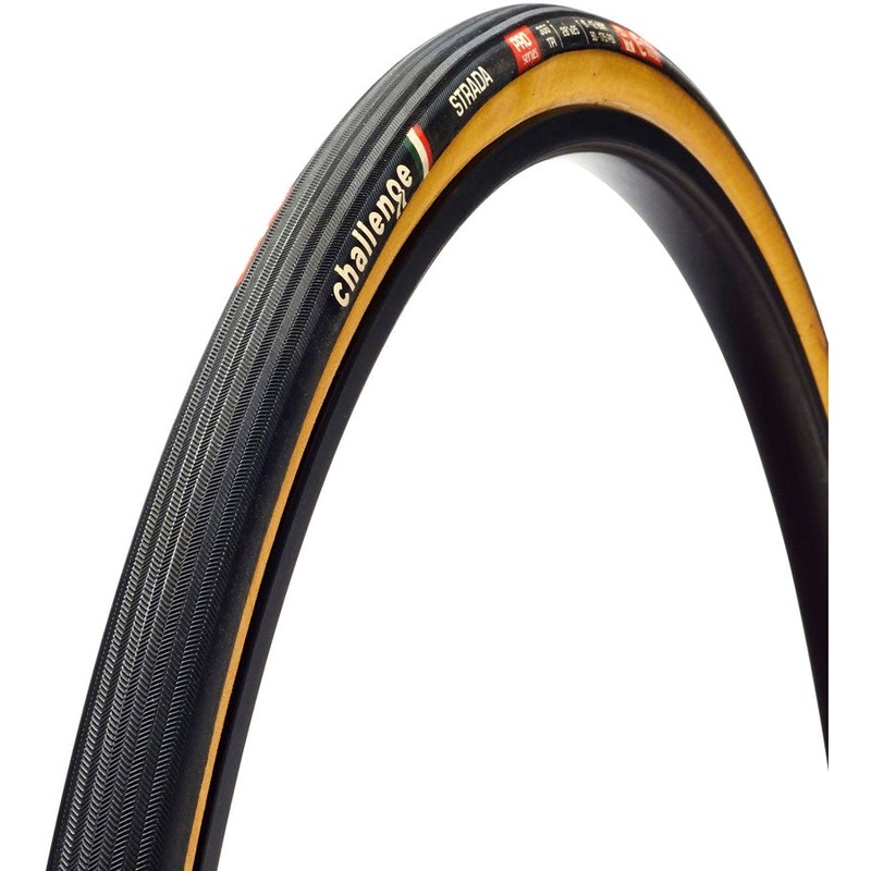 Strada Pro Gravel, Road Bike Tire – 700 x 27, Clincher, Black/Tan, Handmade 700 x 27c