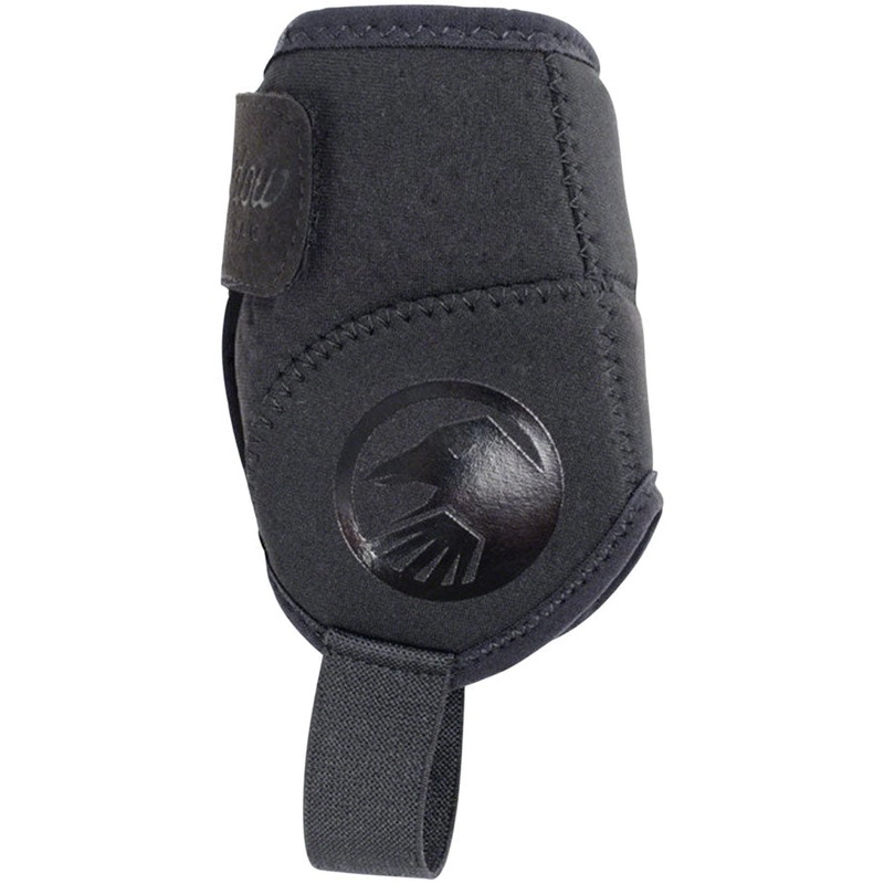 Super Slim Mountain Bike Ankle Guards Black One size