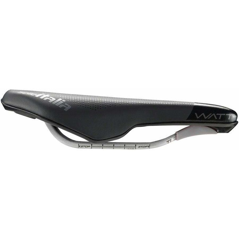 Watt Gel Superflow Bike Seat Black