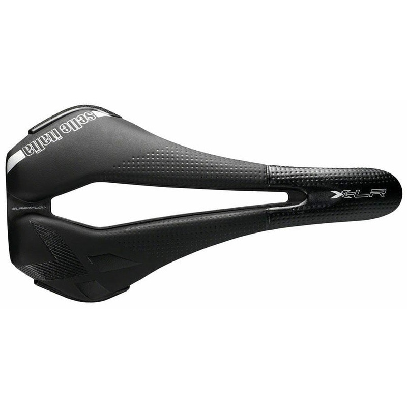X-LR Superflow Bike Seat – L3 Black