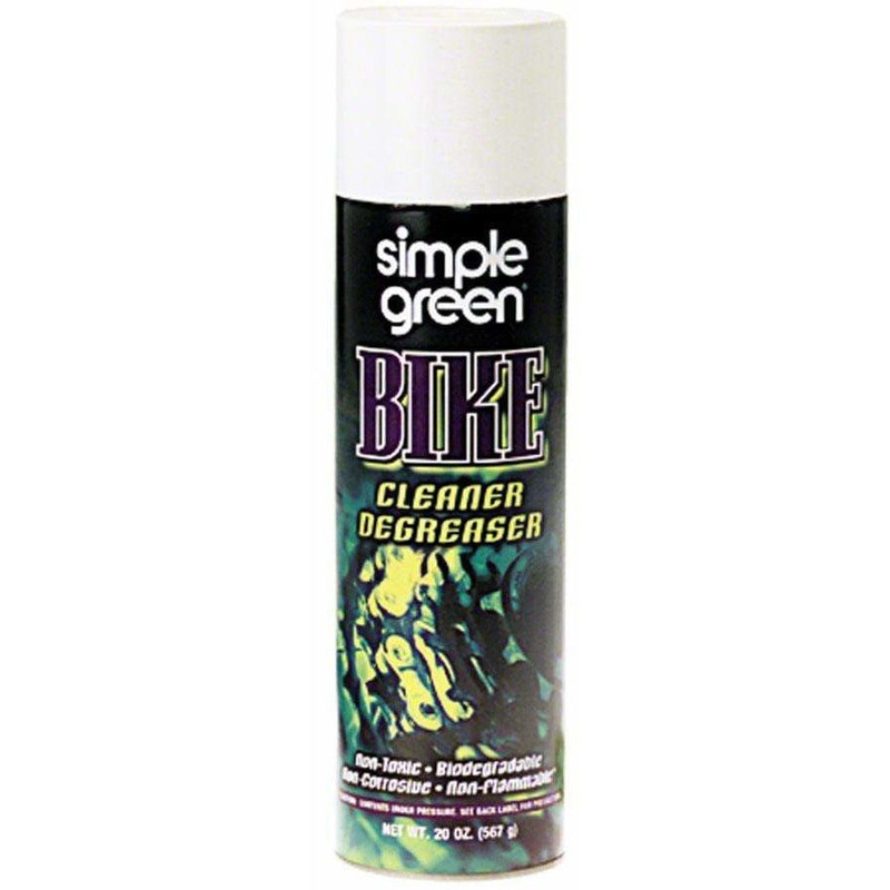 20 oz Aerosol Bike Cleaner/Degreaser