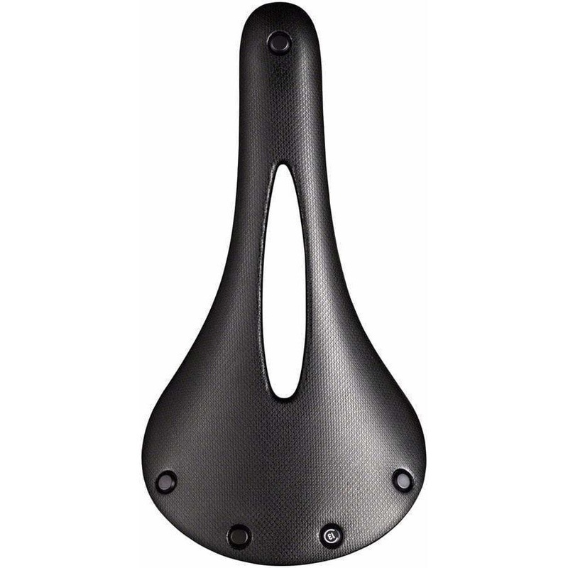 C13 Carved Bike Saddle Black