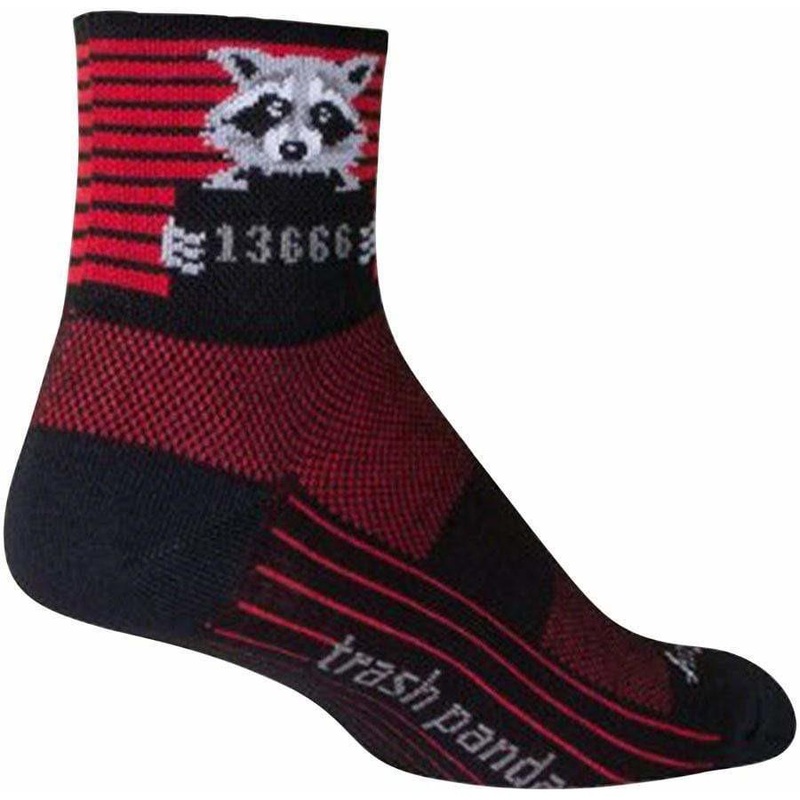 Classic Busted Cycling Socks – 3 inch Small / Medium
