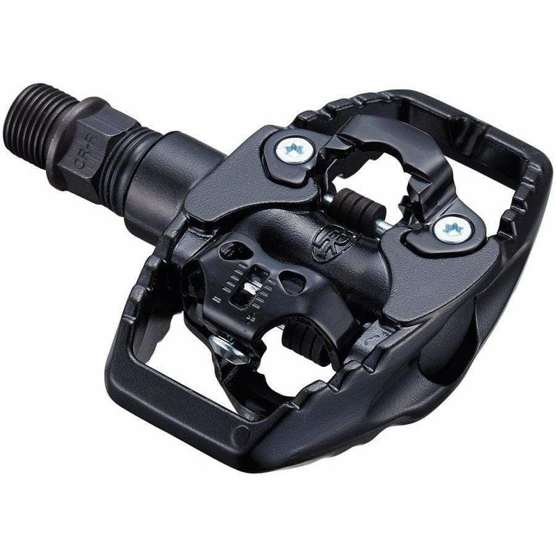 Comp Trail Pedals – Dual Sided Clipless Platform Aluminum 9/16″ BLK Black