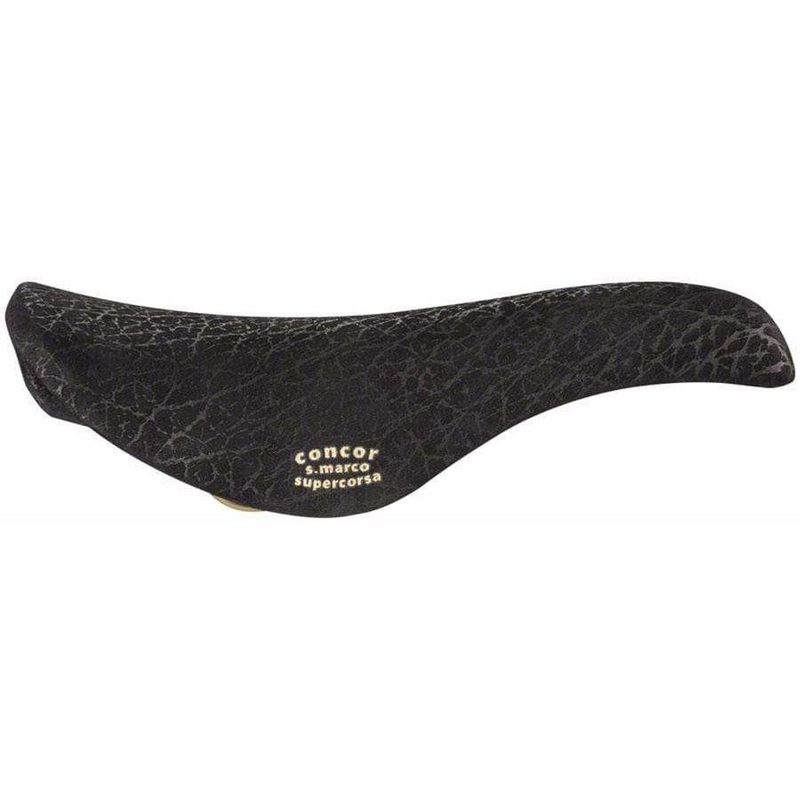 Concor SC Saddle – Steel Black Mens Le Rino Black