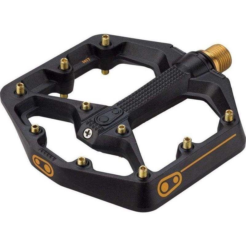 Crankbrothers Stamp 11 Small Platform Pedals Black Black