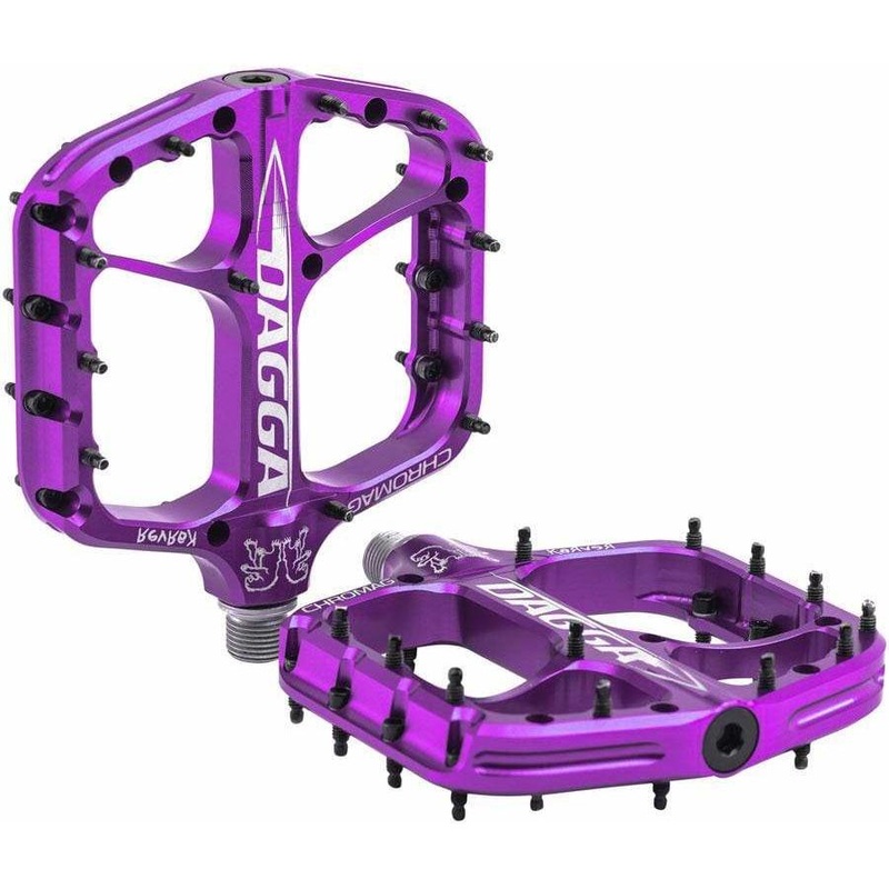 Dagga Bike Pedals Purple
