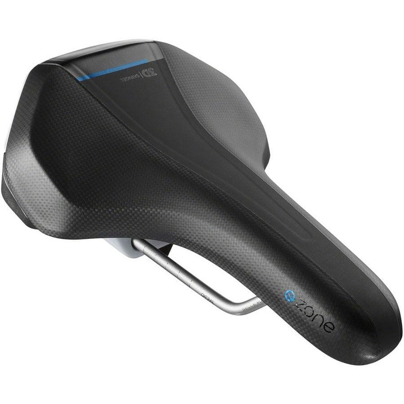 E-Zone Saddle – Steel Black Black