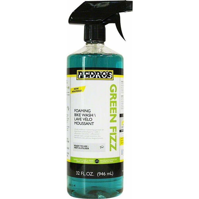 Green Fizz Bike Wash