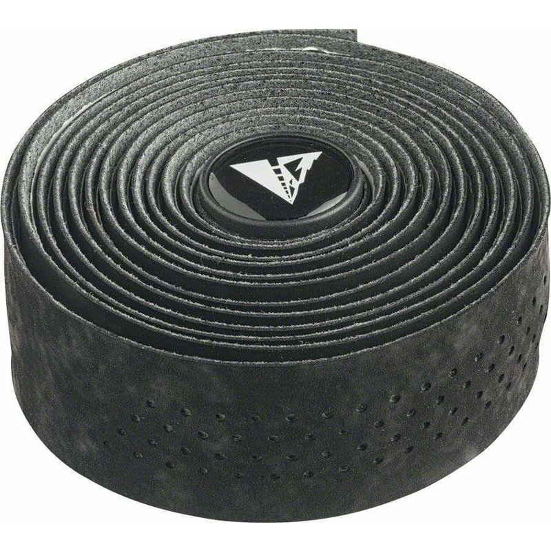 Profile Design Perforated Bar Tape – Black Black