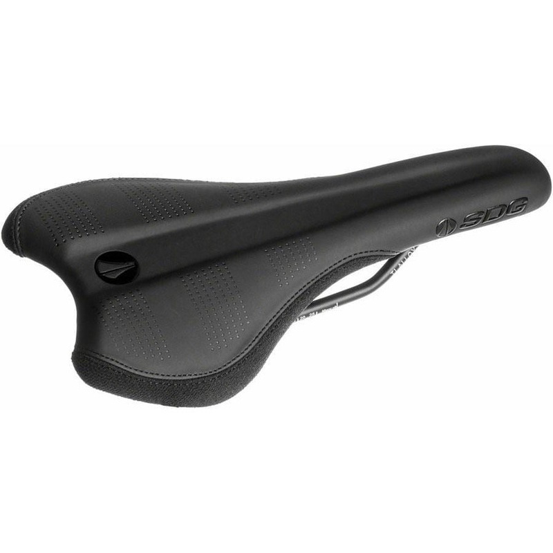 Radar Mtn Saddle Ti-Alloy Rails – Black Black