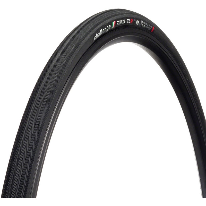 Strada Race Gravel, Road Bike Tire – 700 x 25, Tubeless, Black 700 x 25c