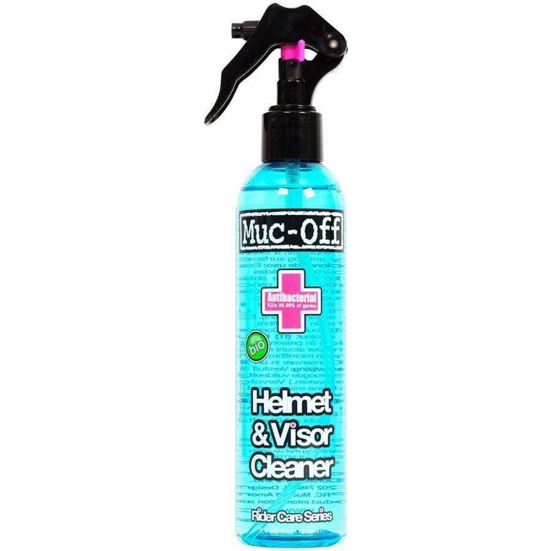 Visor Lens and Goggle Cleaner: 250ml Bottle