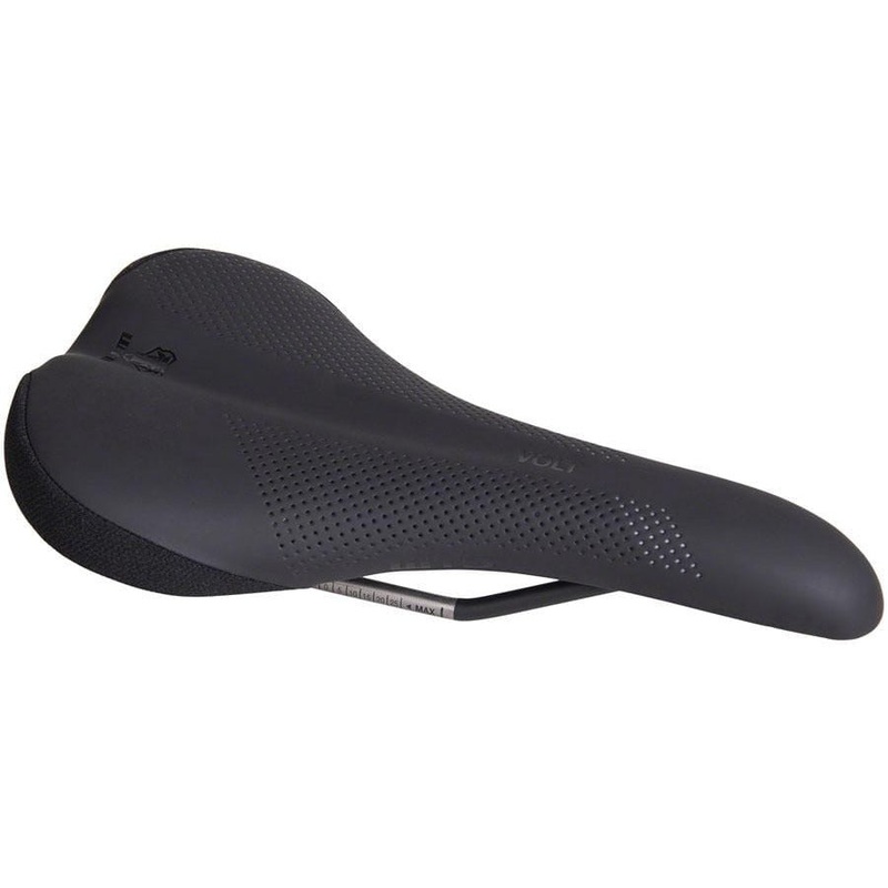Volt Bike Seat, Titanium Rails, Medium Width 142mm