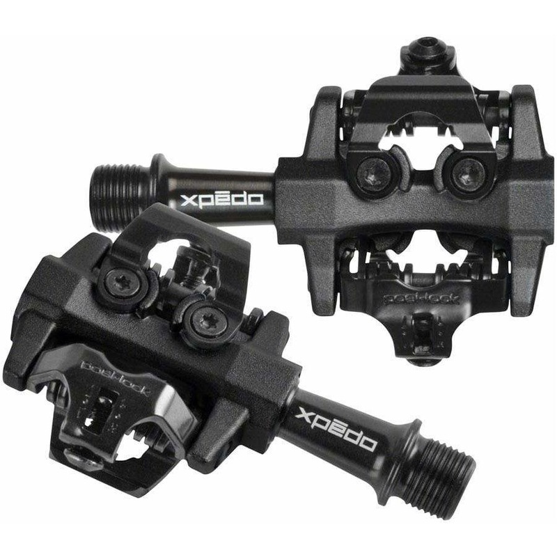 Xpedo CXR Bike Pedals Black