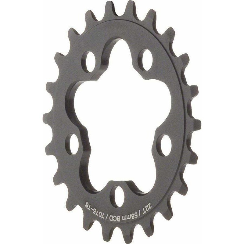 58mm Inner Chainring 58mm 22t