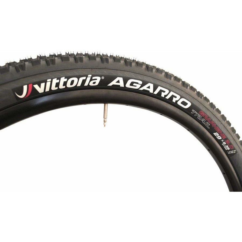 Agarro Trail Tire TLR/TNT 29×2.35 Anth/Blk 29 x 2.35″