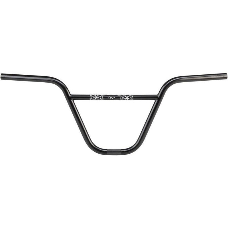 AK BMX Handlebar – 10″ Black 30 10″ 22.2mm