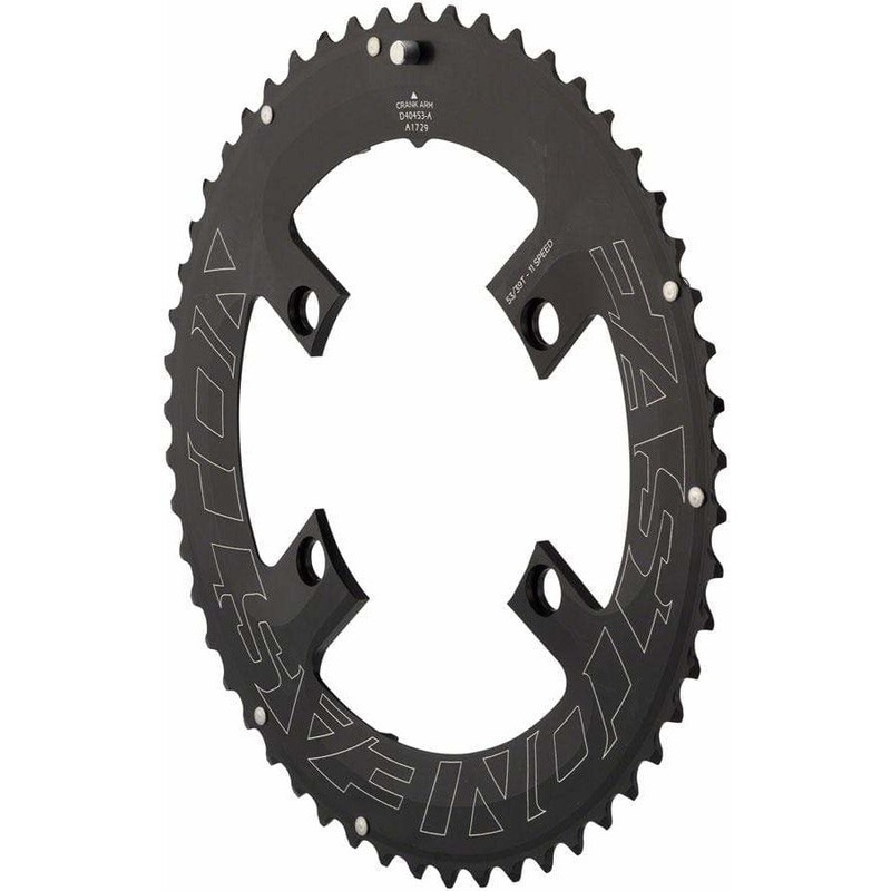 Asymmetric 110mm Chainring: 4-Bolt, 11-Speed 110mm 53t
