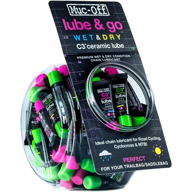 C3 Ceramic Sample Jar Lubricant 5ml 80pcs Wet & Dry mix