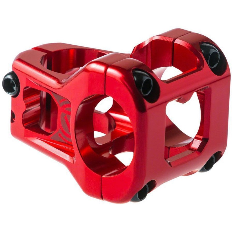 Cavity 31.8mm Stem (Red) 31.8mm 0 Degrees 35mm