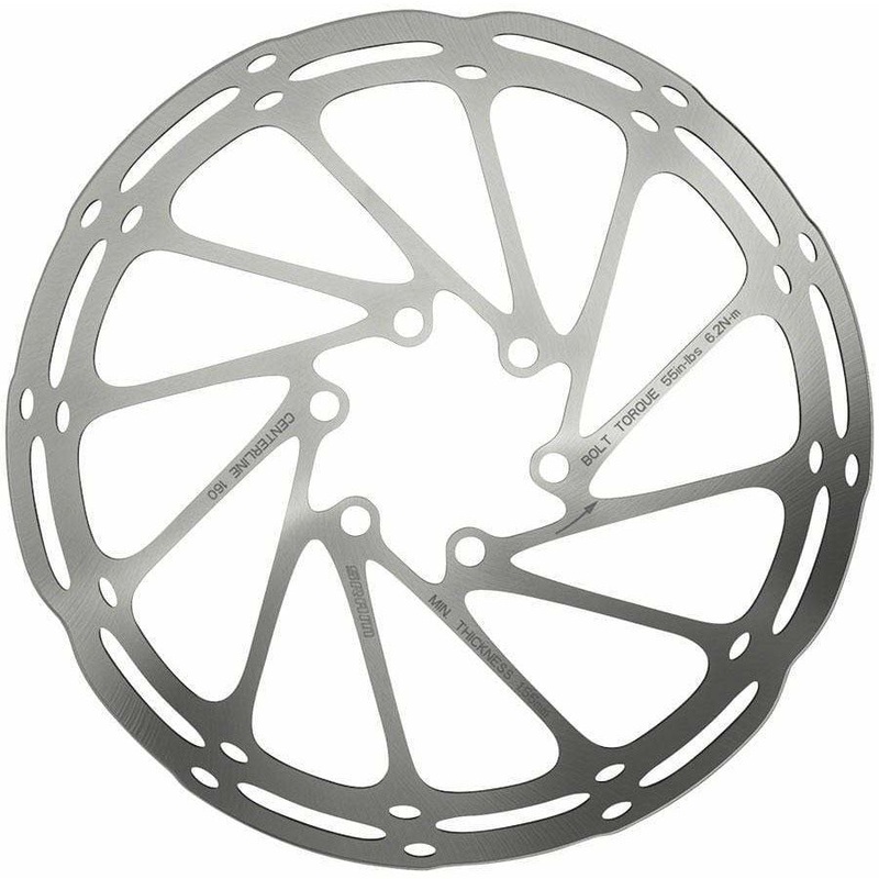 CenterLine 220mm 6-bolt Disc Rotor with Rounded Edge 220mm