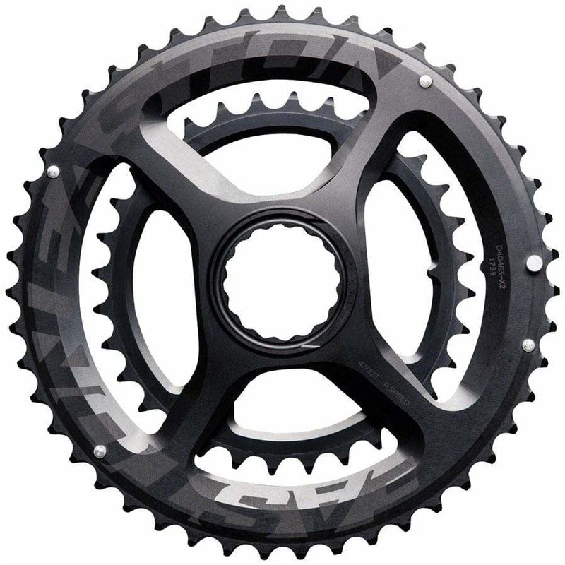 CINCH Spider and Chainring Assembly – 47/32t 11-Speed Black