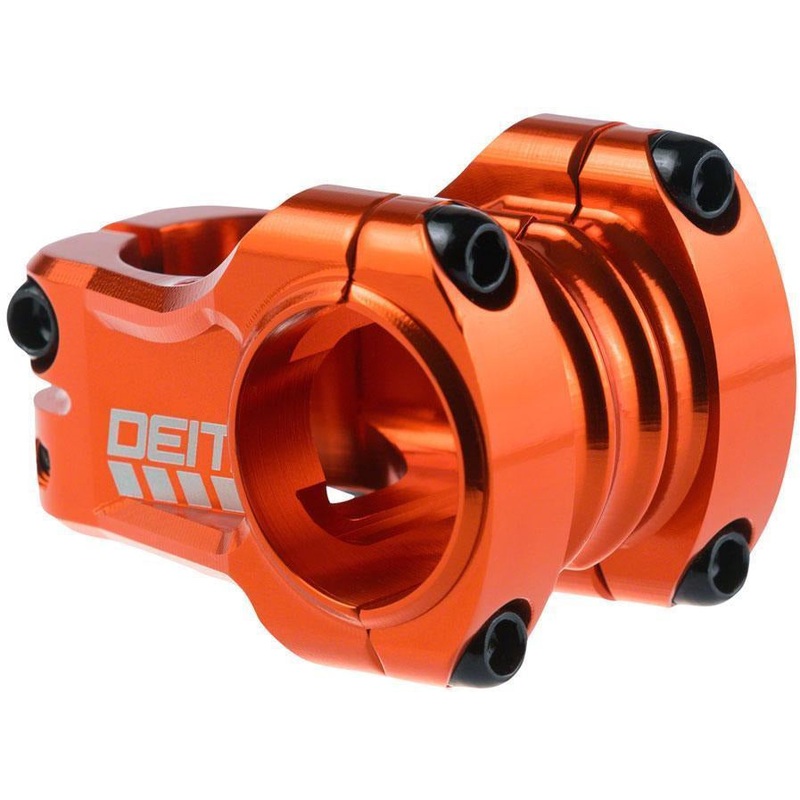 Copperhead 35mm Stem (Orange) 35mm 0 Degrees 35mm