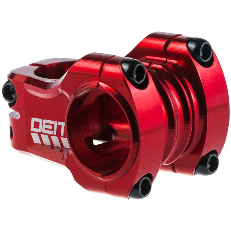 Copperhead 35mm Stem (Red) 35mm 0 Degrees 35mm