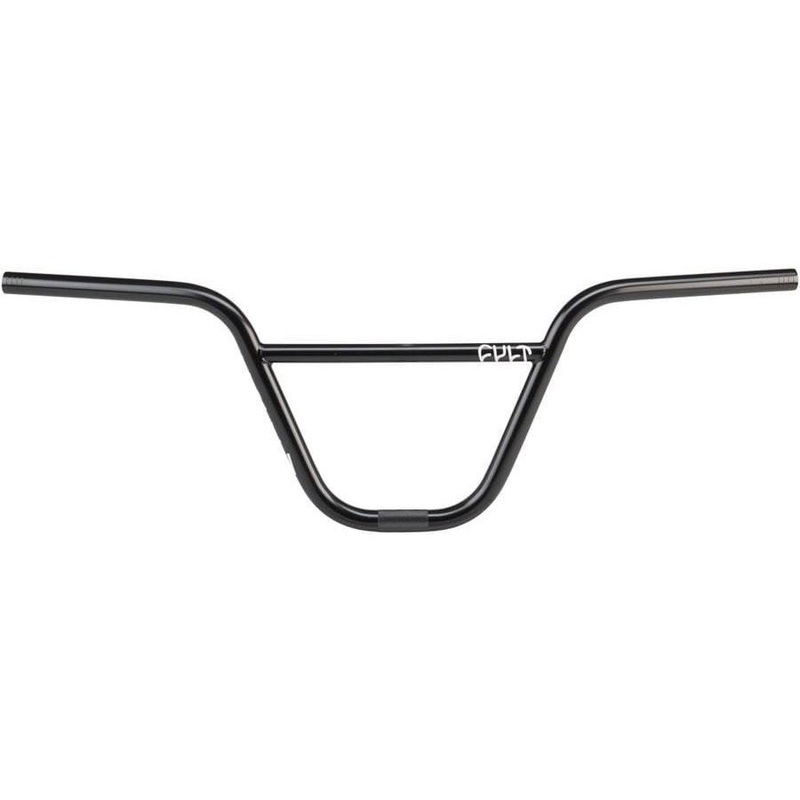 Crew BMX Handlebar – 9″ Black 30 9″ 22.2mm