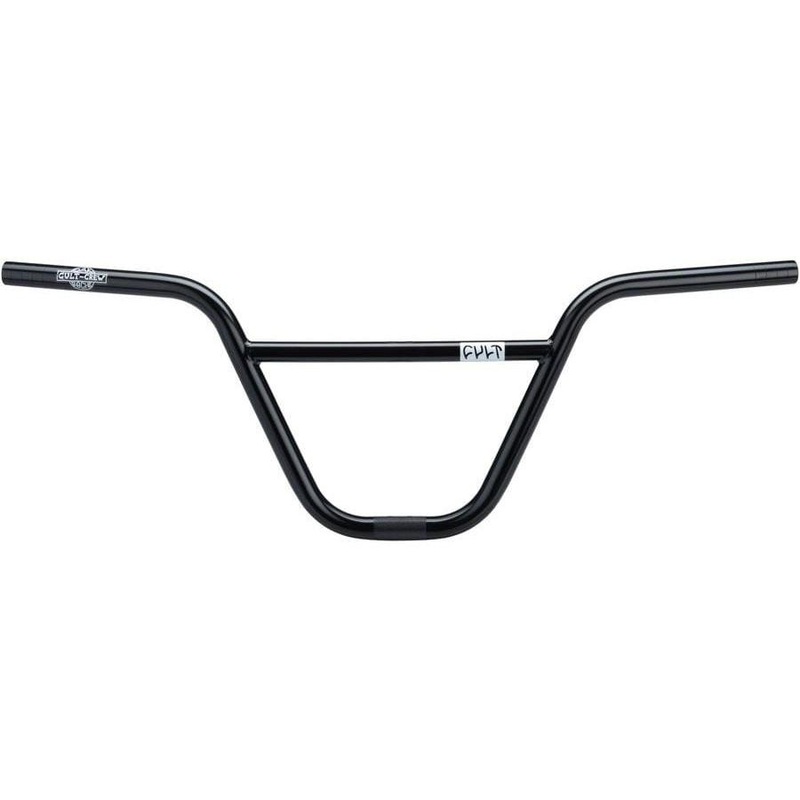 Dak BMX Handlebar – 9.5″ Black 25.4″ 28 9.5 22.2mm