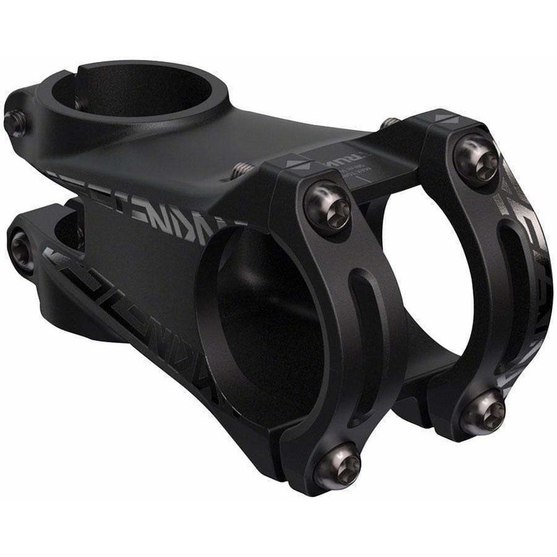 Descendant 35mm Bike Stem (Black/Grey) 35mm 0 Degrees 50mm