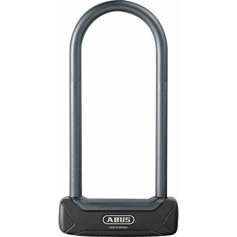 Granit 640 Bike U-Lock – 3.2 x 9″, Keyed, Black