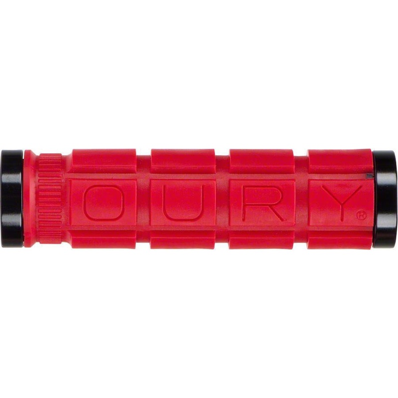 Oury Lock-On Bonus Pack Grips – Red Lock-On Red