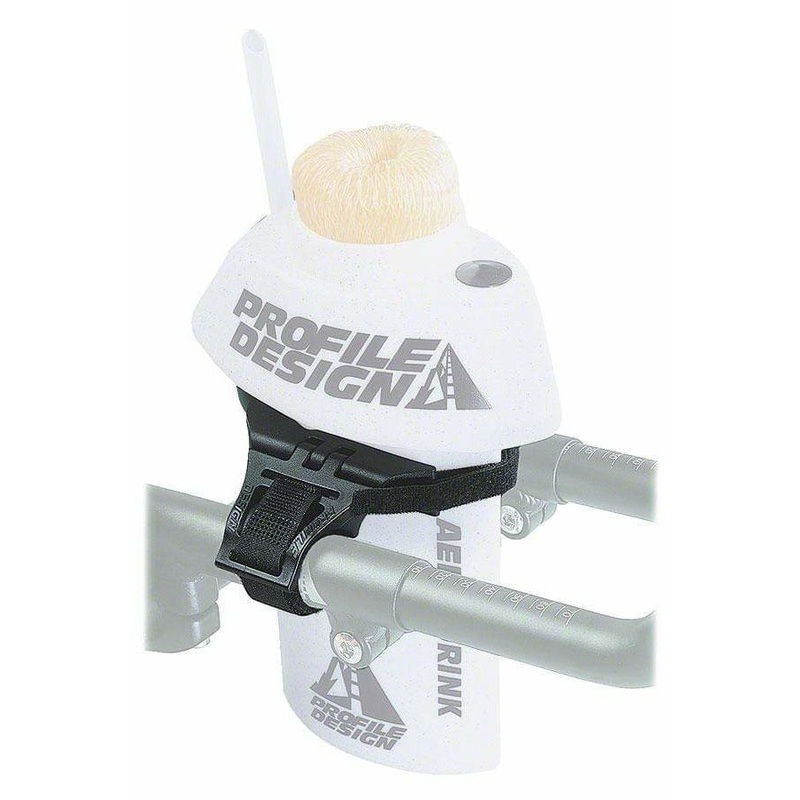 Profile Design Aero Drink Water Bottle Bracket Aerodrink Aqualite Aquacell FC Water Bottles Black