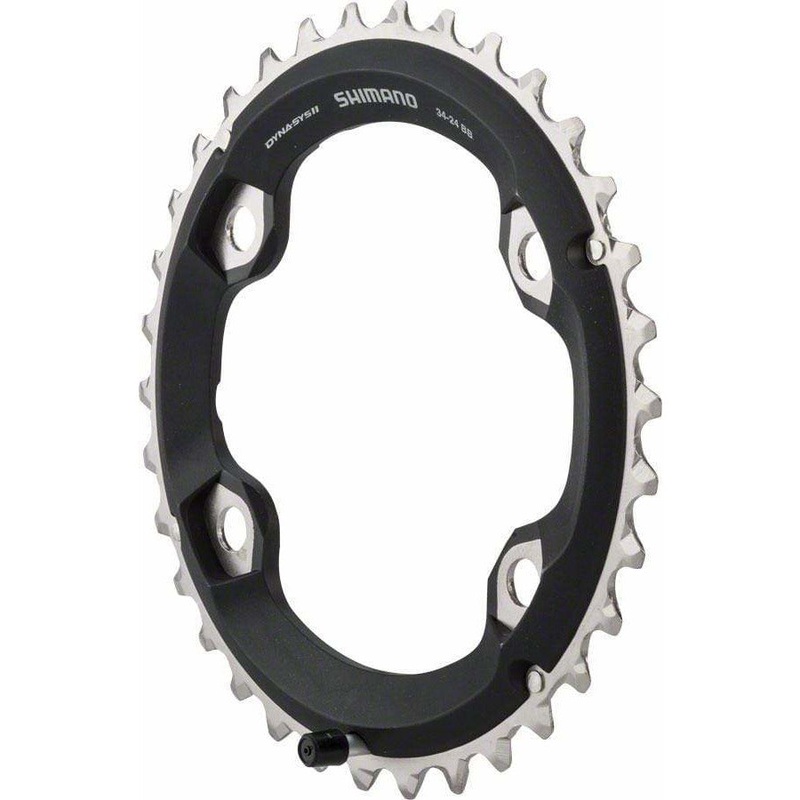 Shimano SLX M7000-11 34t 96mm 11-Speed Outer Chainring for 34-24t 96mm 34t