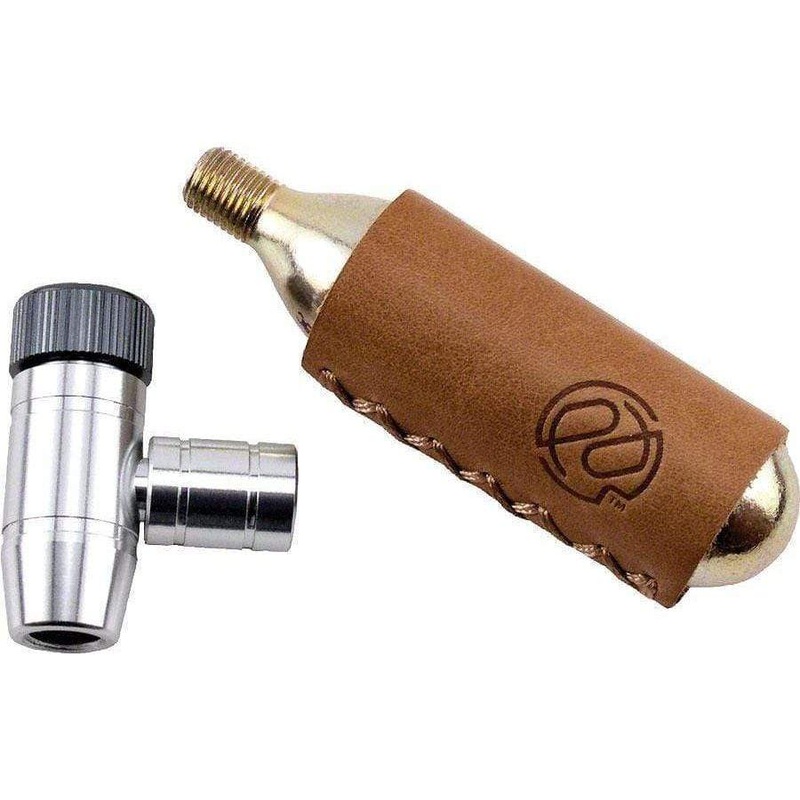 Shiny Object CO2 Inflator: 16g Cartridge with Sleeve
